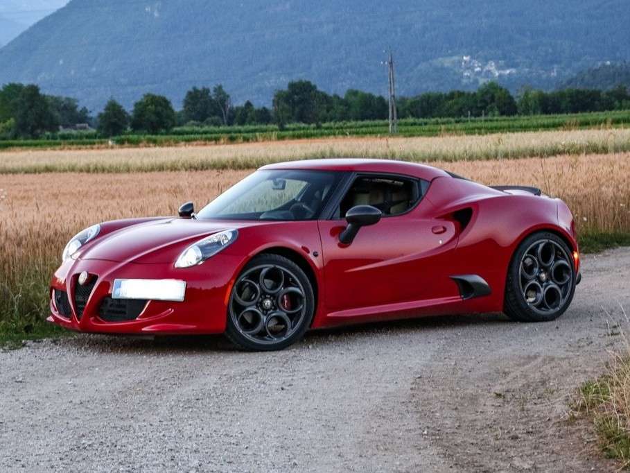 Alfa Roméo 4C