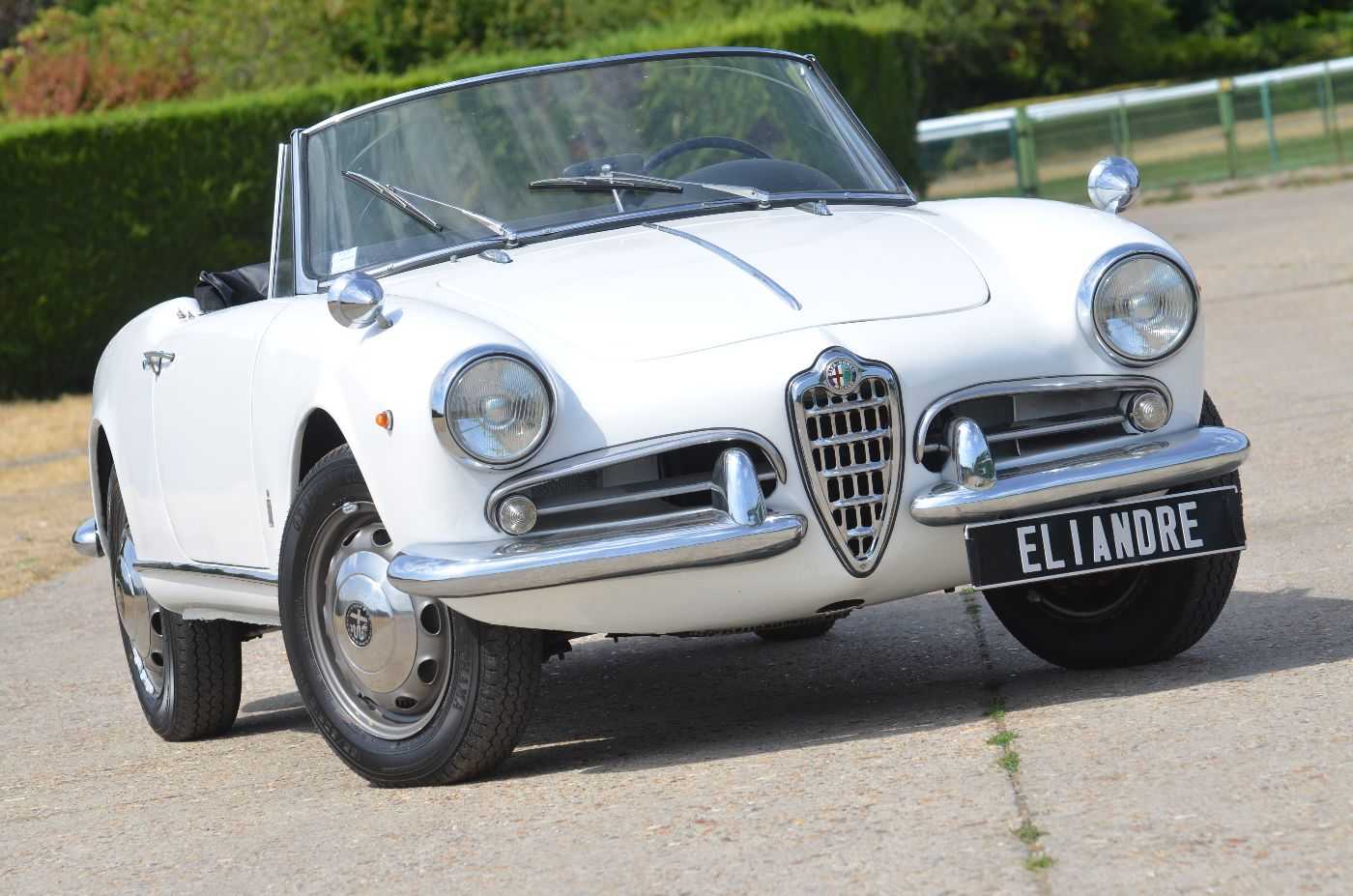 Alfa Roméo Giulietta Spider