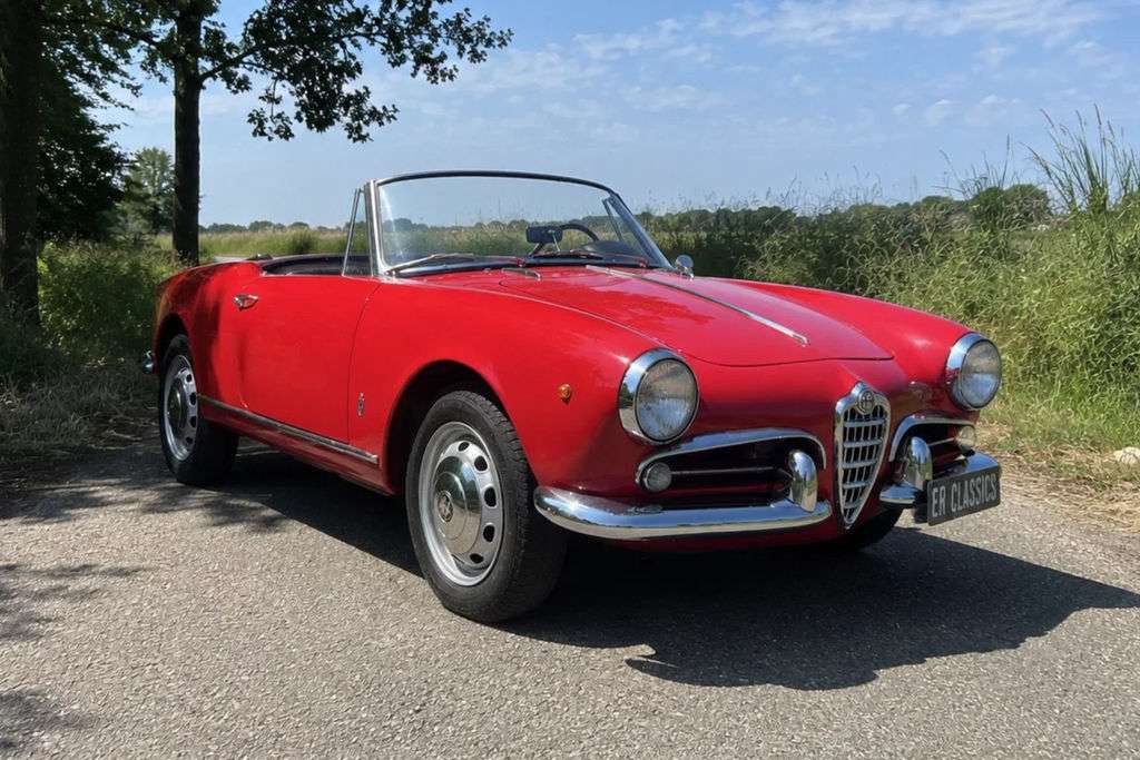 Alfa Roméo Giulietta Spider