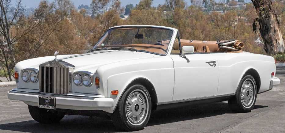 Rolls-Royce Corniche
