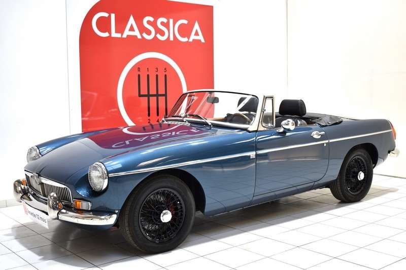 MG B