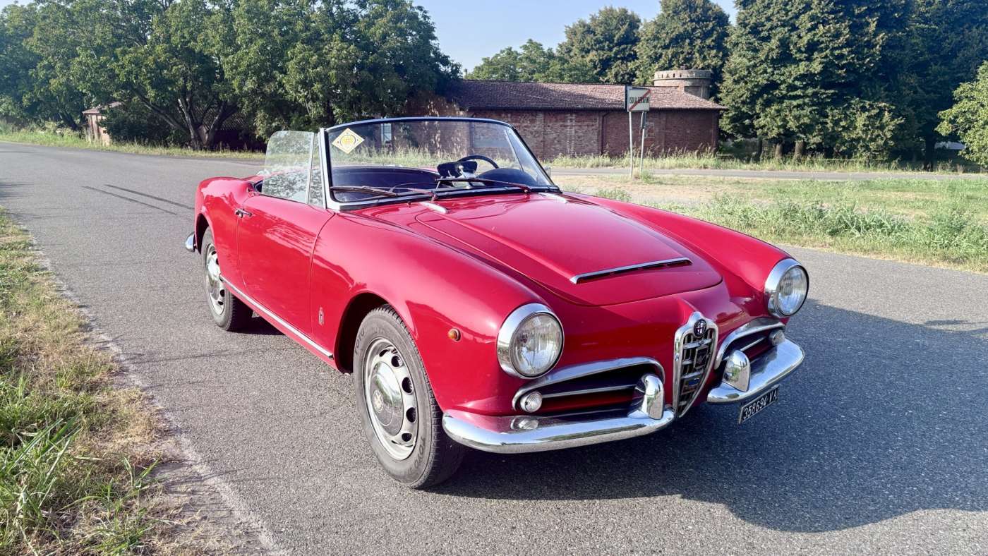 Alfa Roméo Giulietta Spider