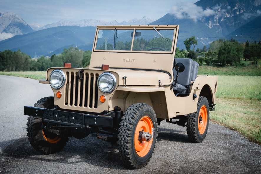 Willys CJ