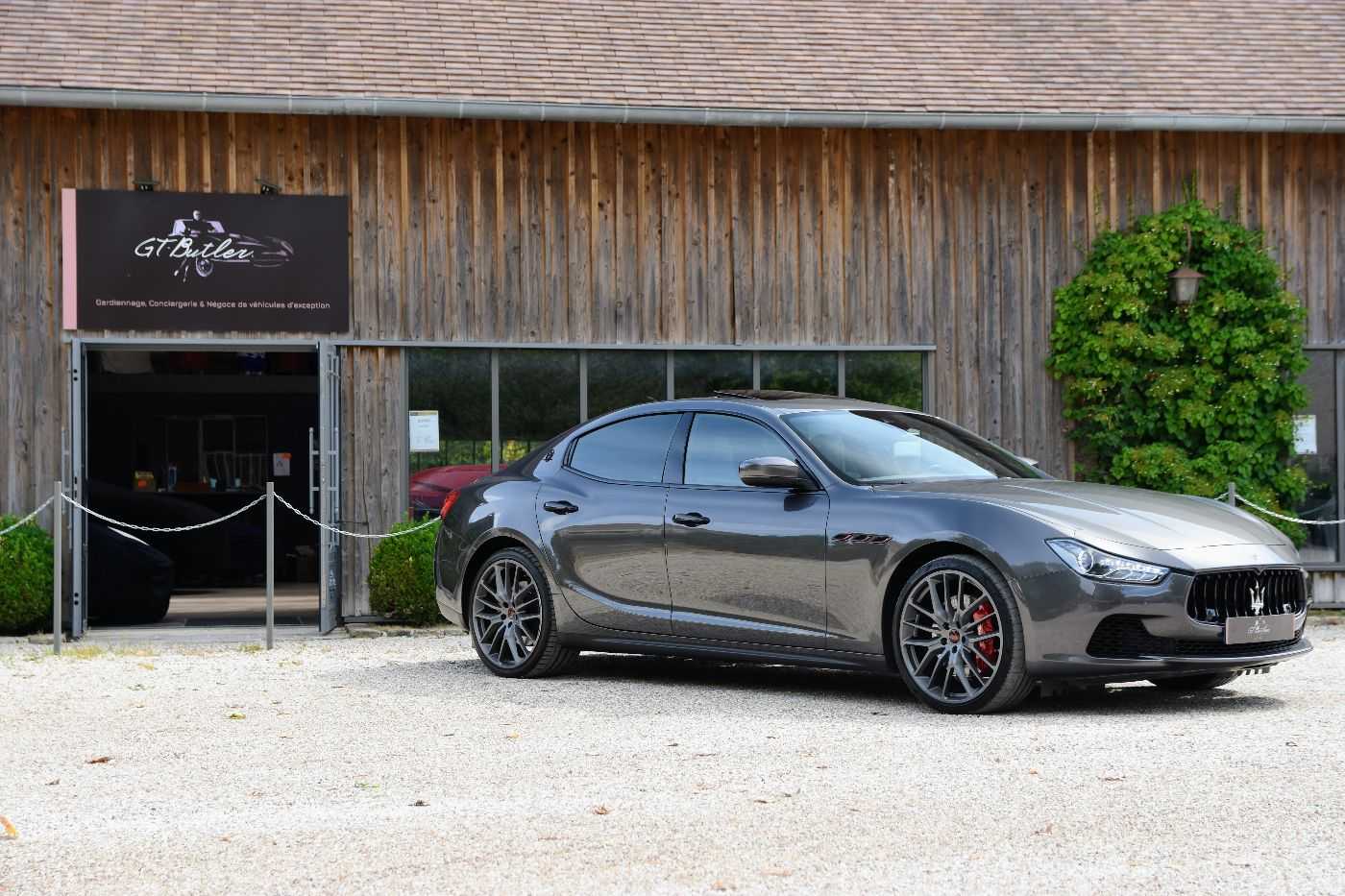 Maserati Ghibli