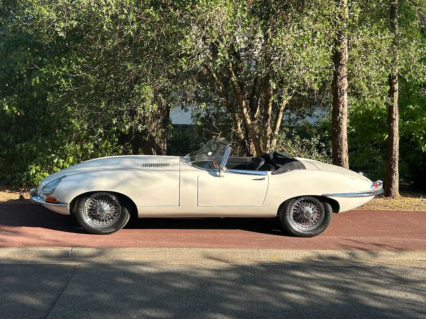 Jaguar Type E