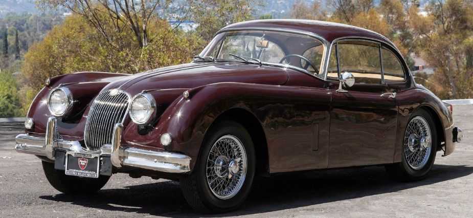 Jaguar Série - XK