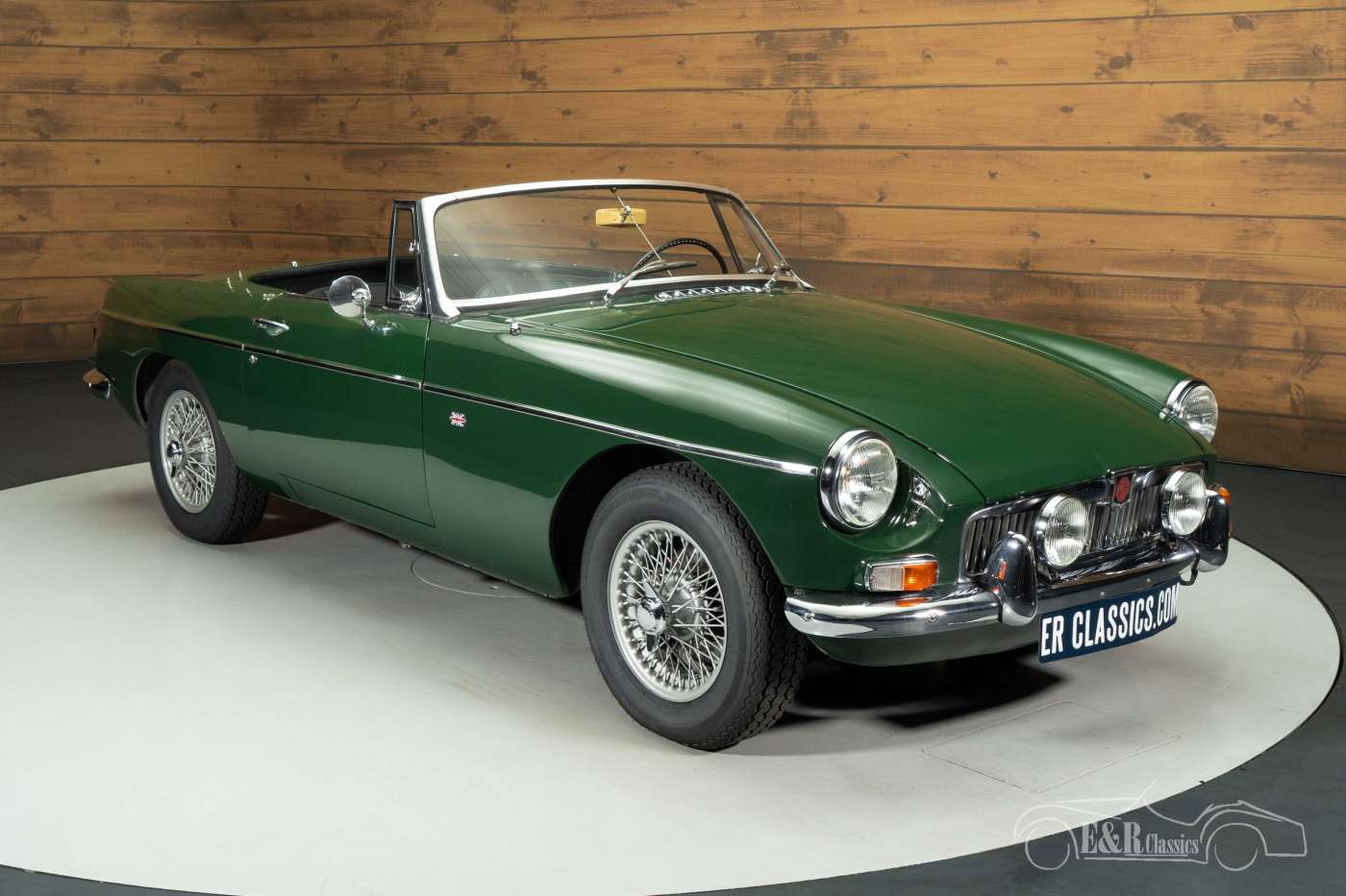 MG B