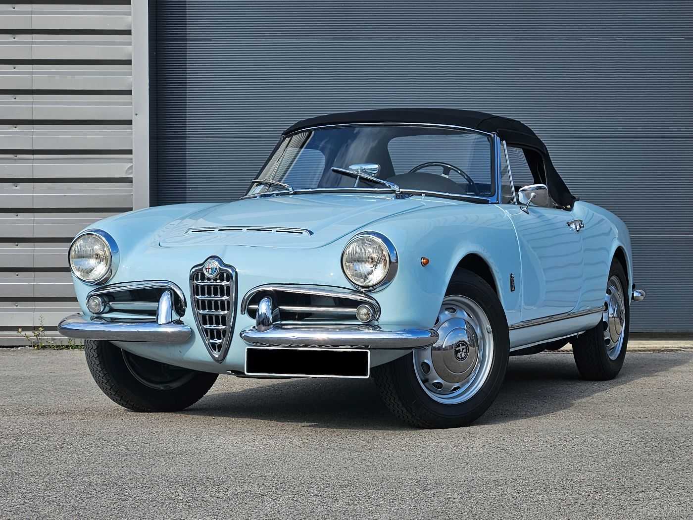 Alfa Roméo Giulia Spider