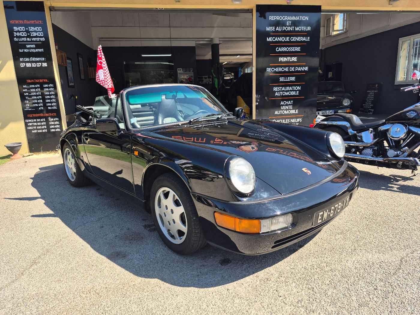 Porsche 964