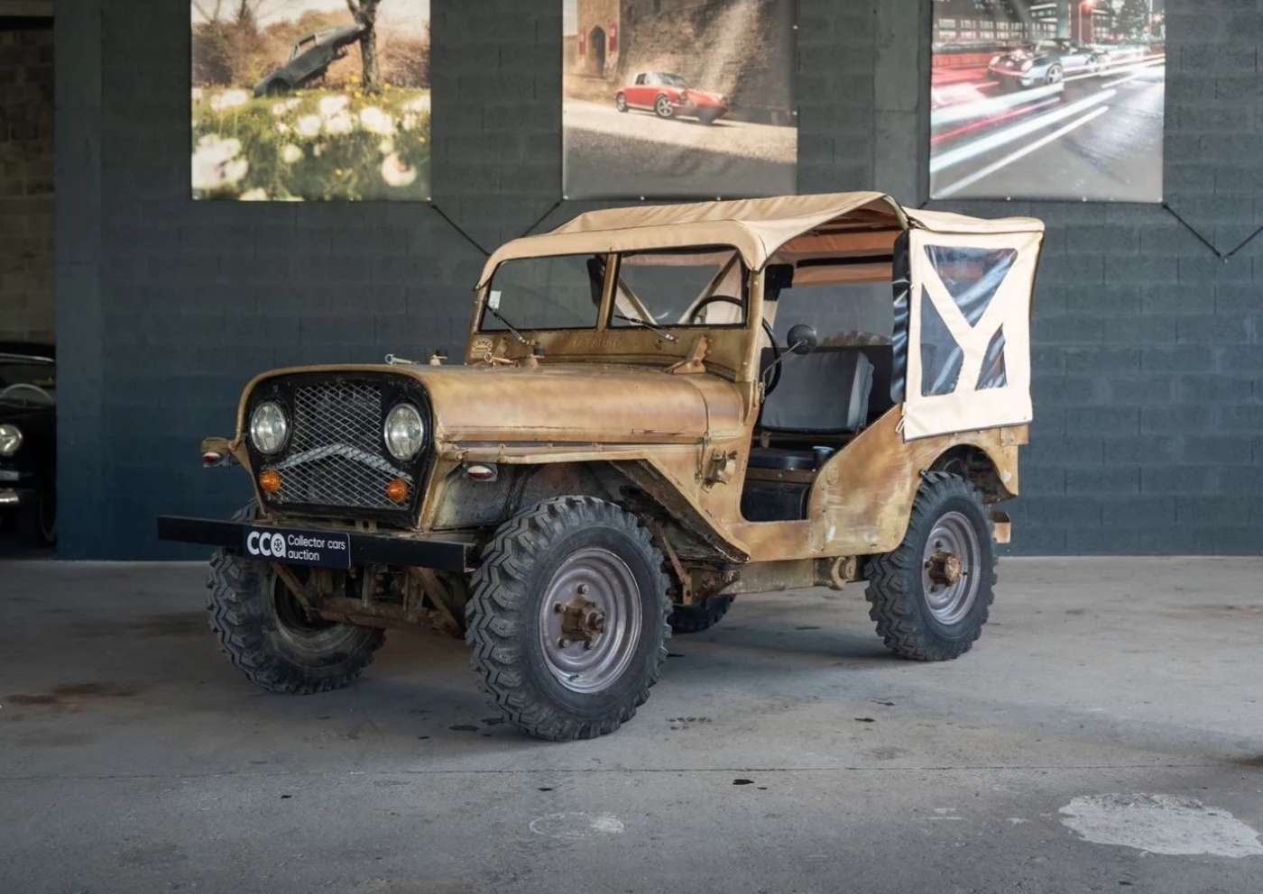 Delahaye Jeep