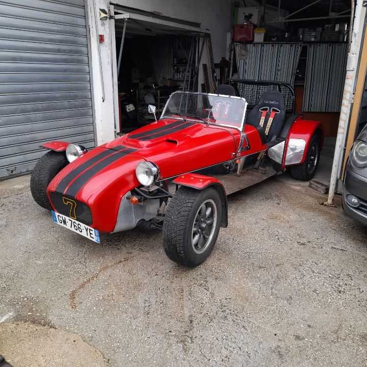 Lotus Super Seven