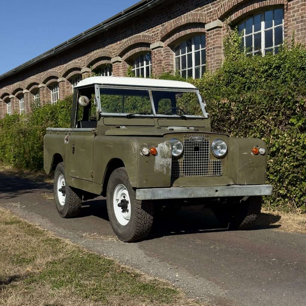 LandRover Série 2