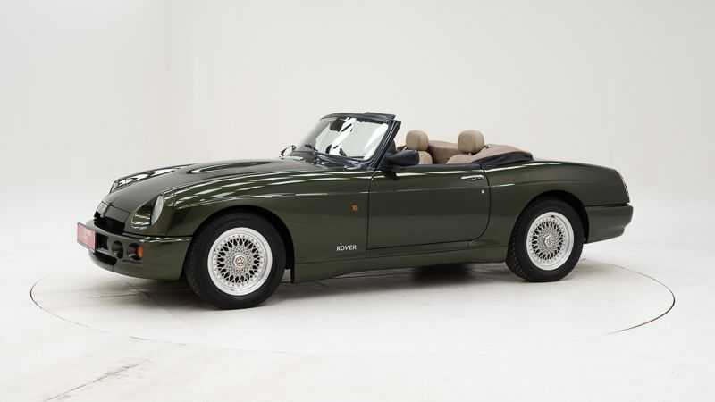 MG R V8