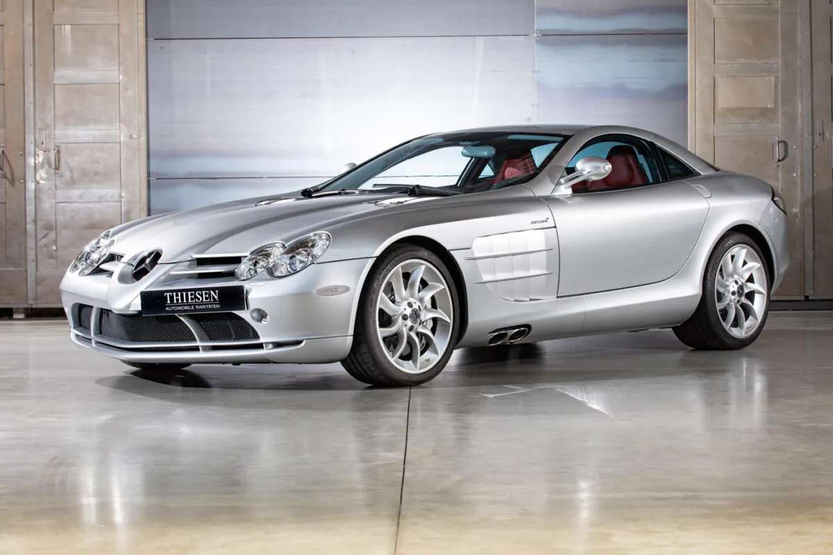 Mercedes-Benz SLR McLaren