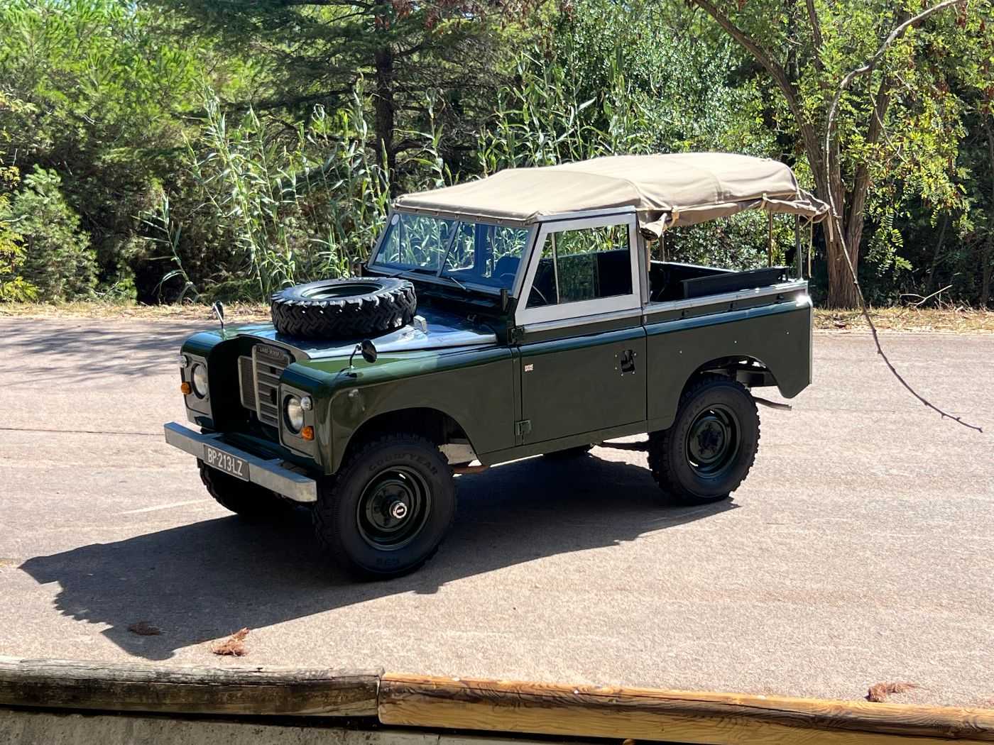 LandRover Série 3
