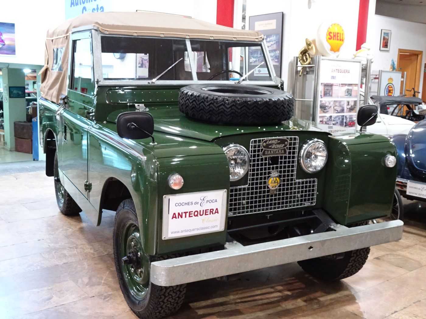 LandRover Série 2