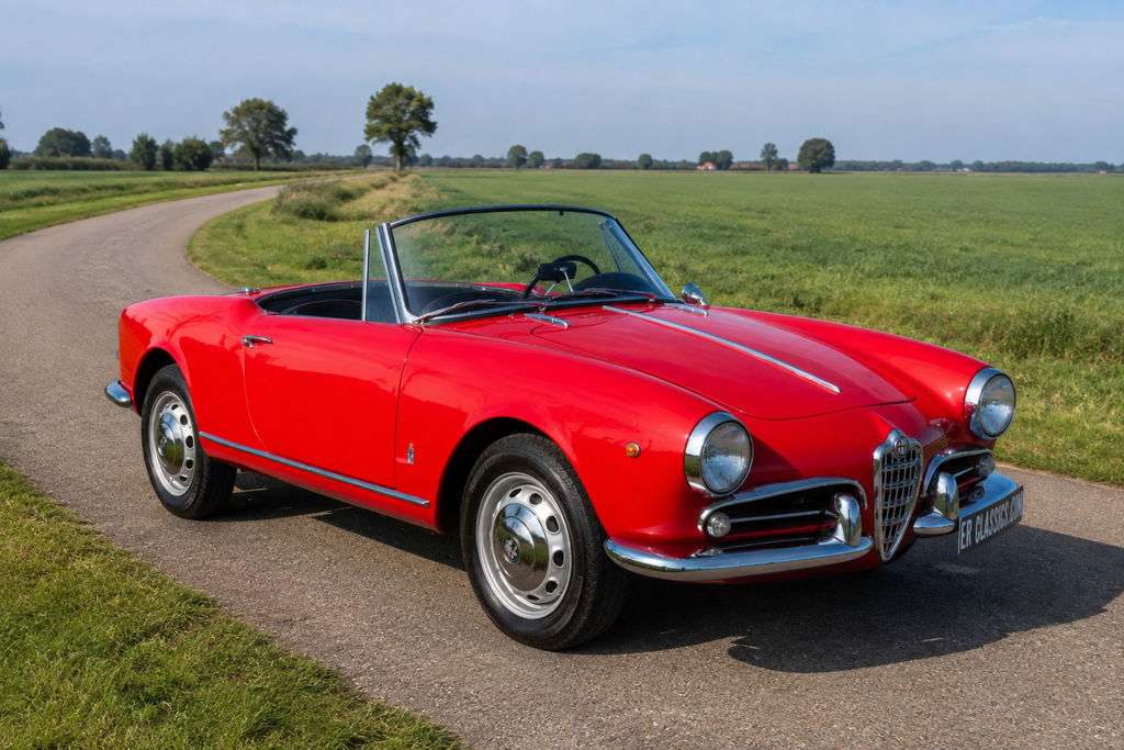 Alfa Roméo Giulietta Spider