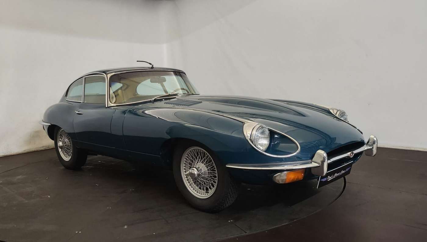 Jaguar Type E