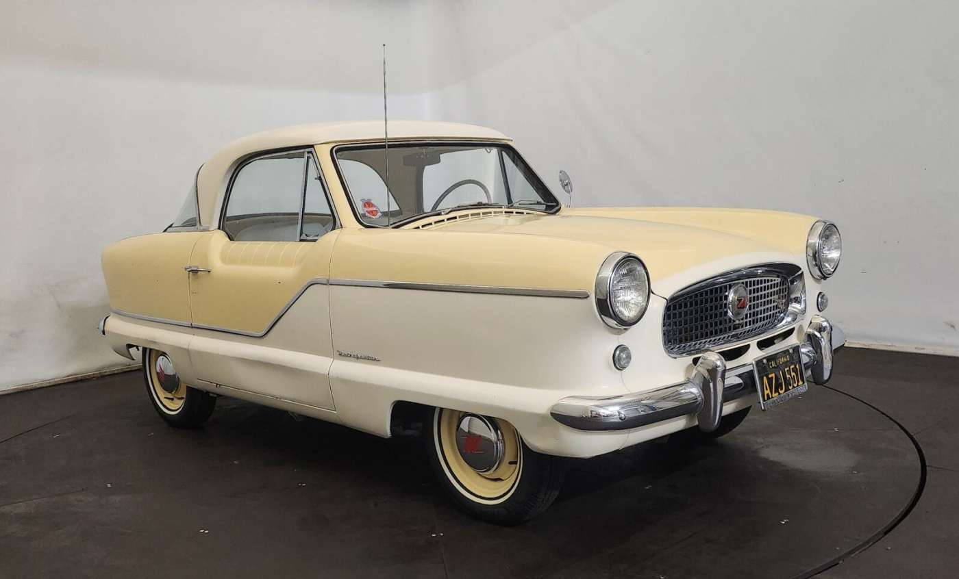 Nash Métropolitan