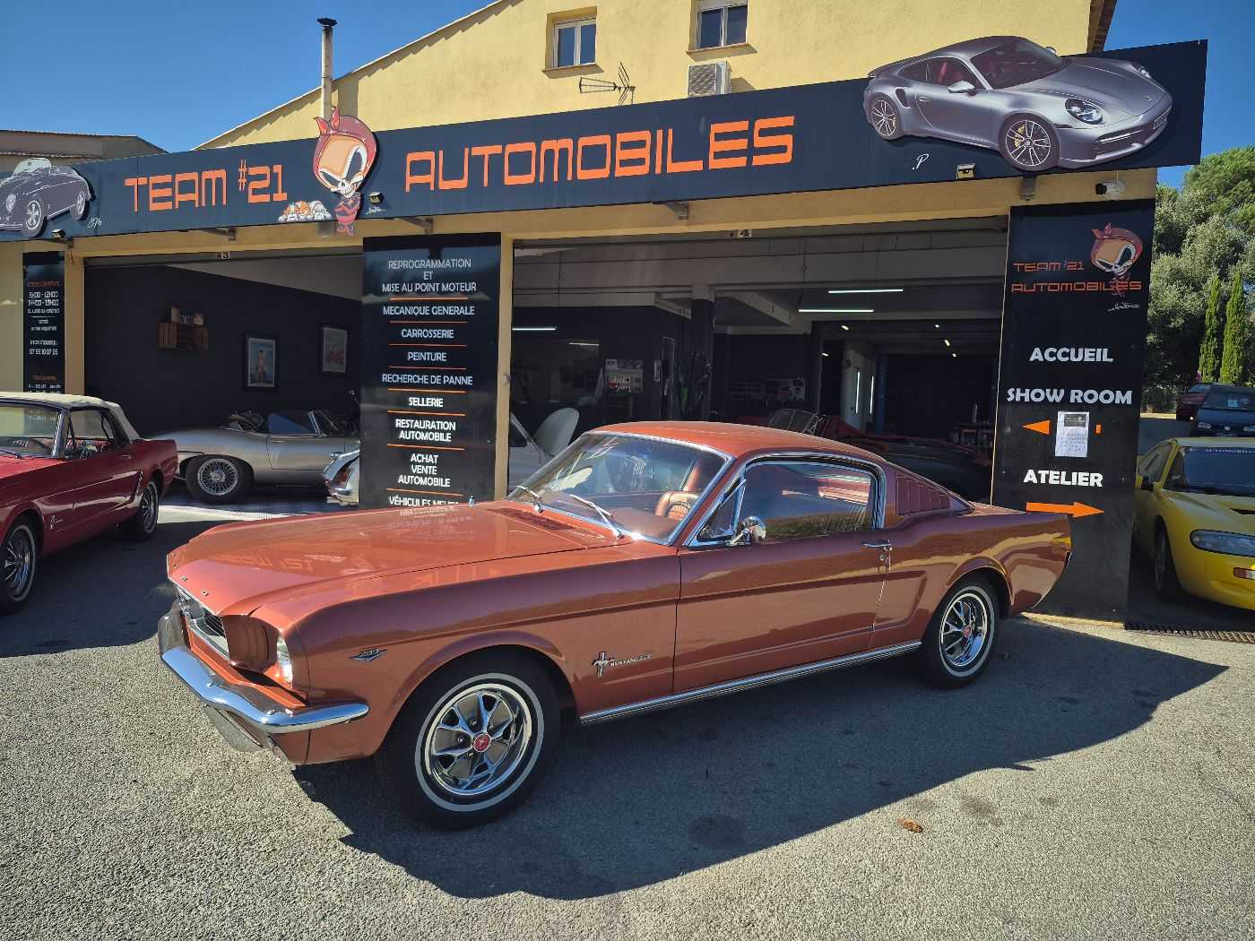 Ford Mustang