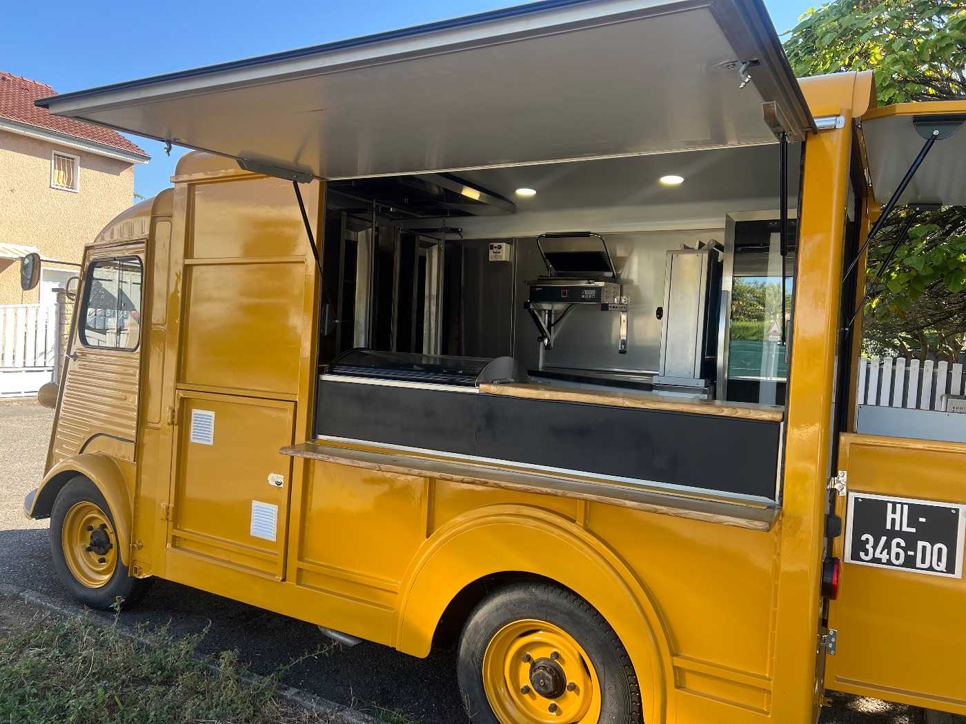 Citroen HY