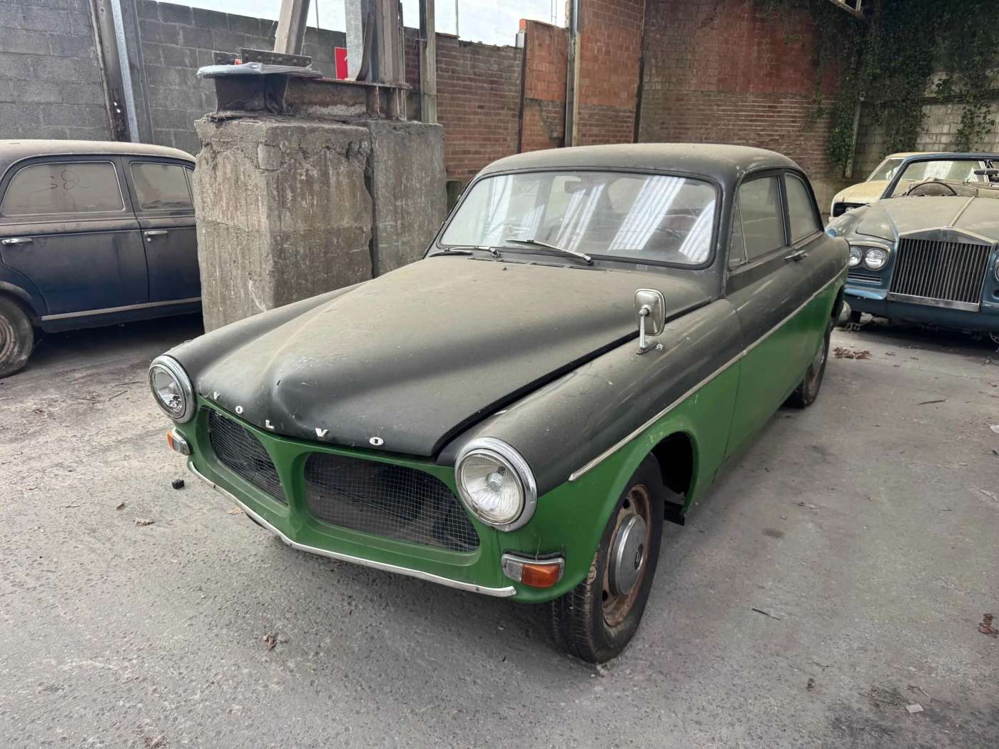 Volvo Amazon