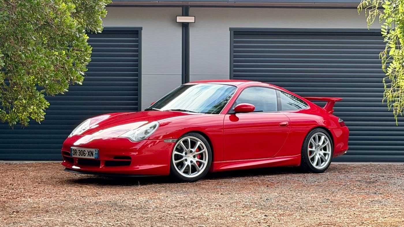 Porsche 996