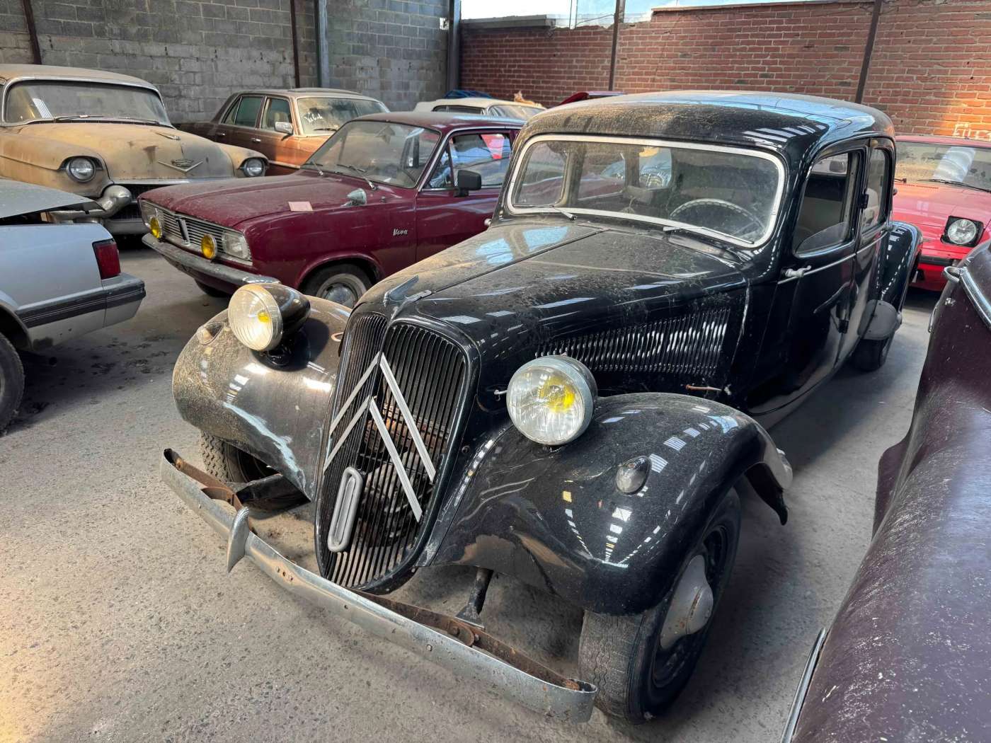 Citroen Traction
