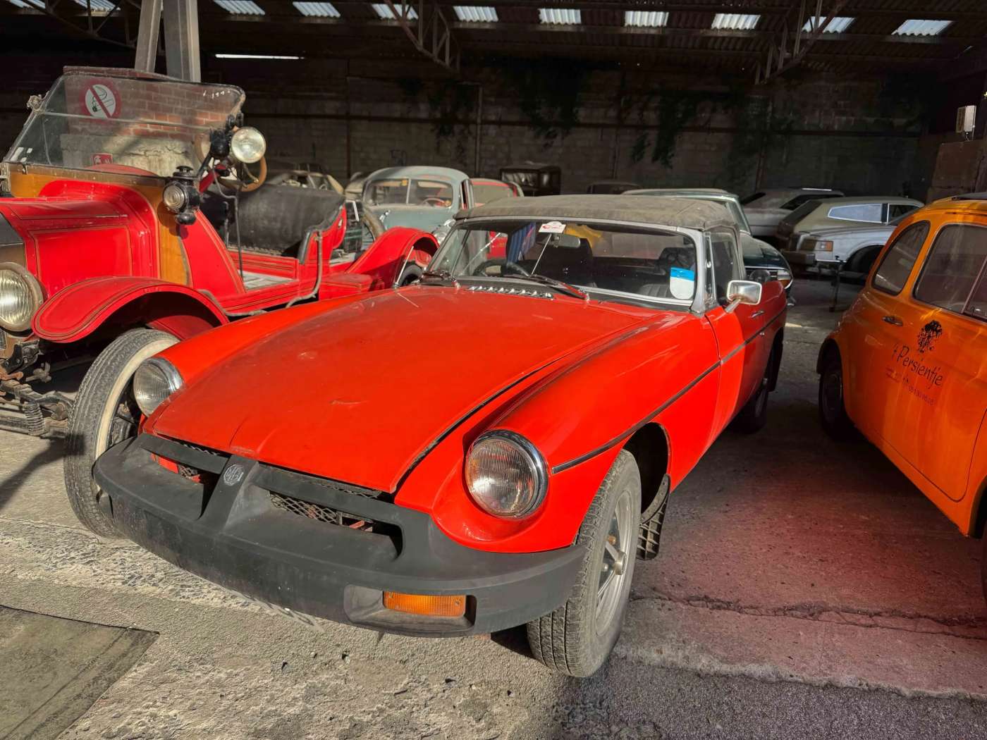 MG B