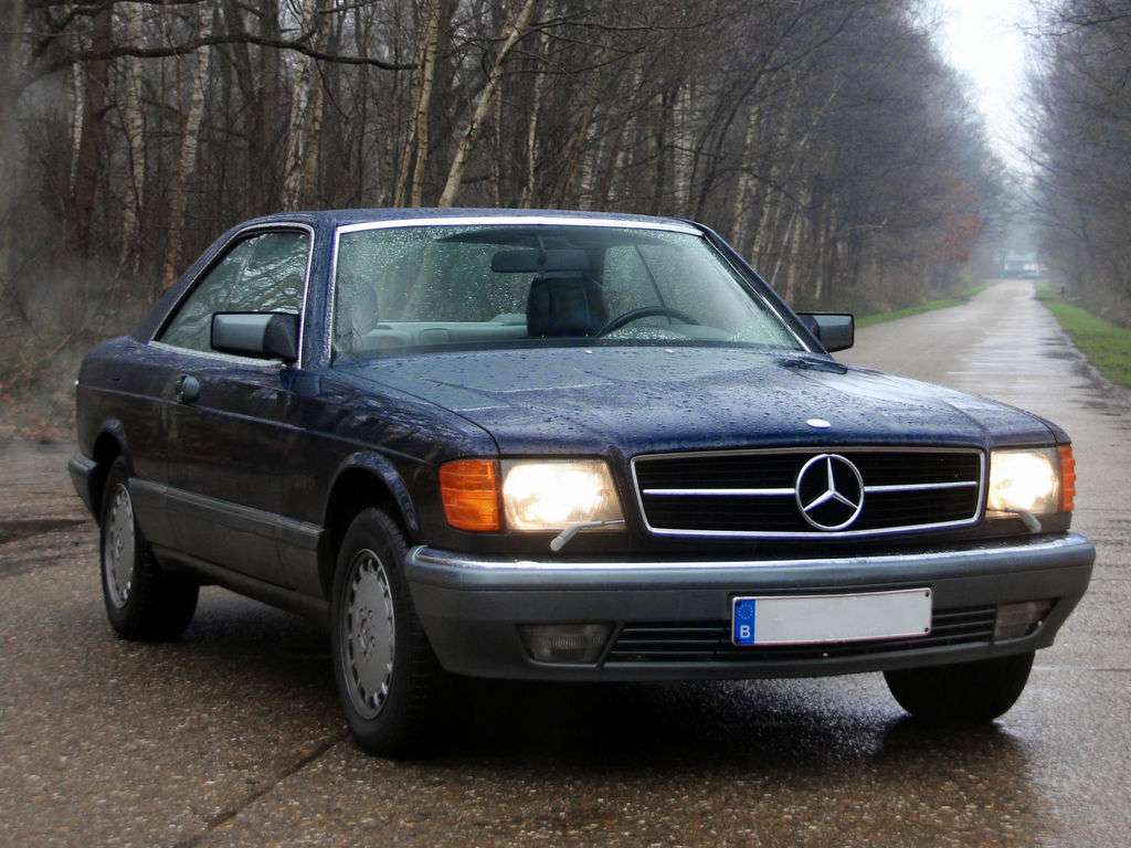 Mercedes-Benz SEC