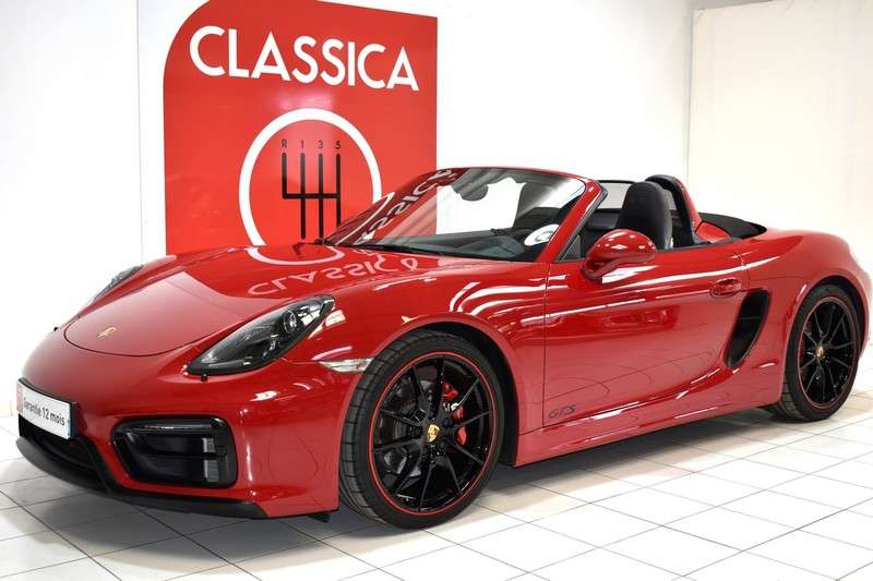 Porsche Boxster