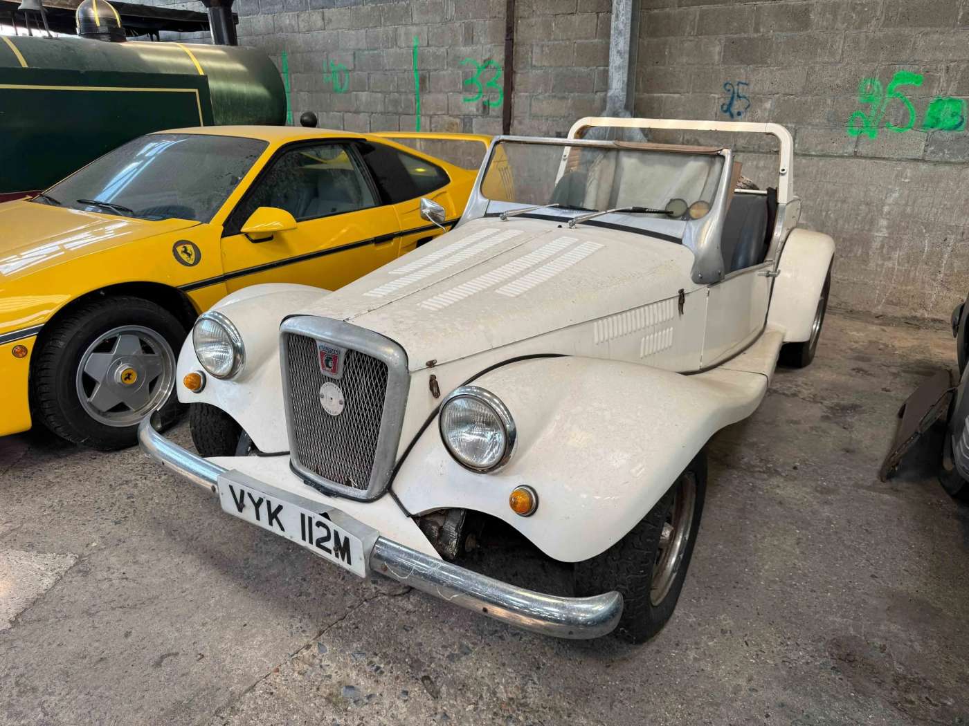 Spartan Cabriolet
