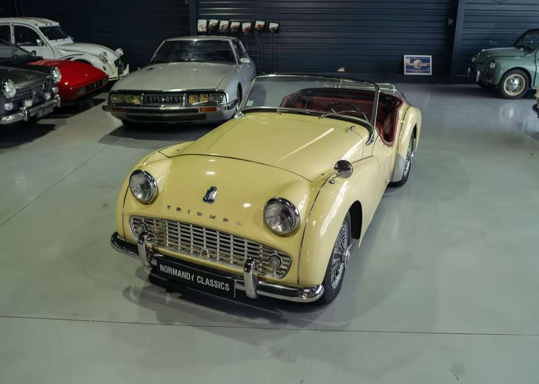 Triumph TR3