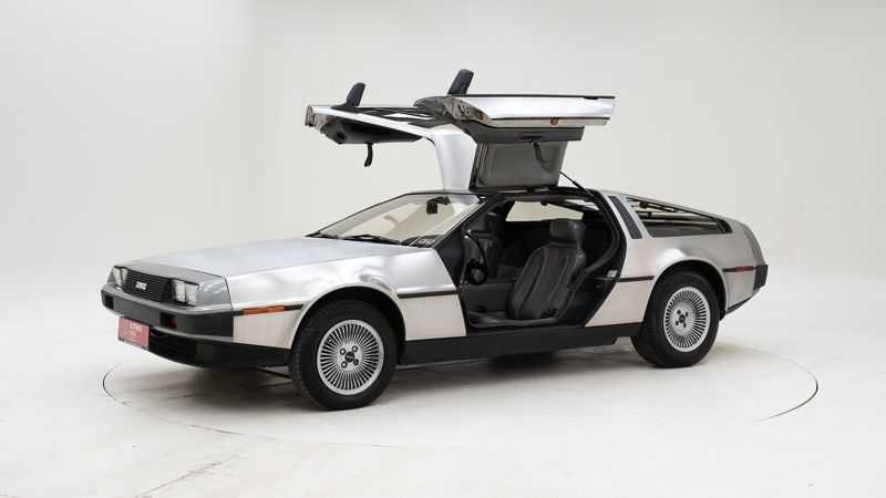 De Lorean DMC