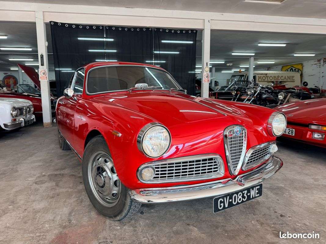 Alfa Roméo Giulia Sprint