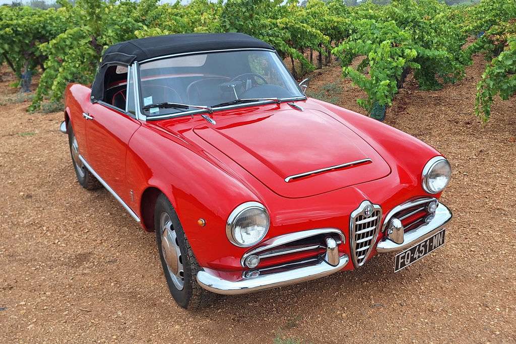 Alfa Roméo Giulia Spider