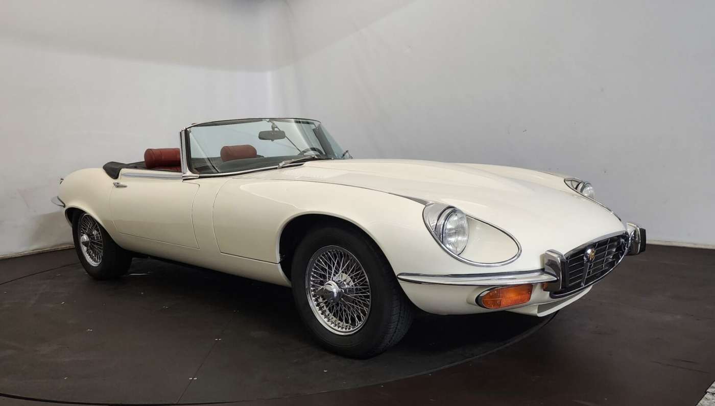 Jaguar Type E
