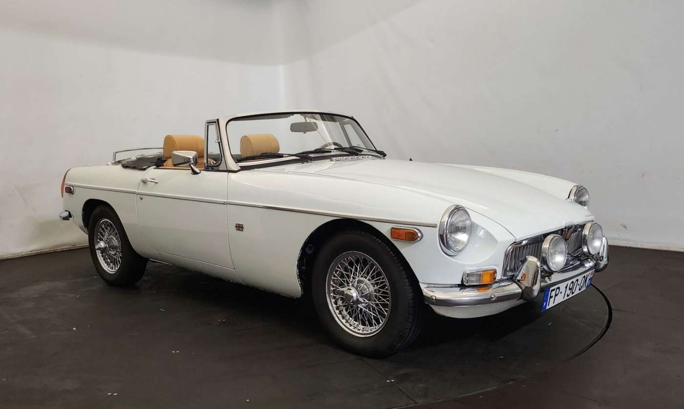 MG B