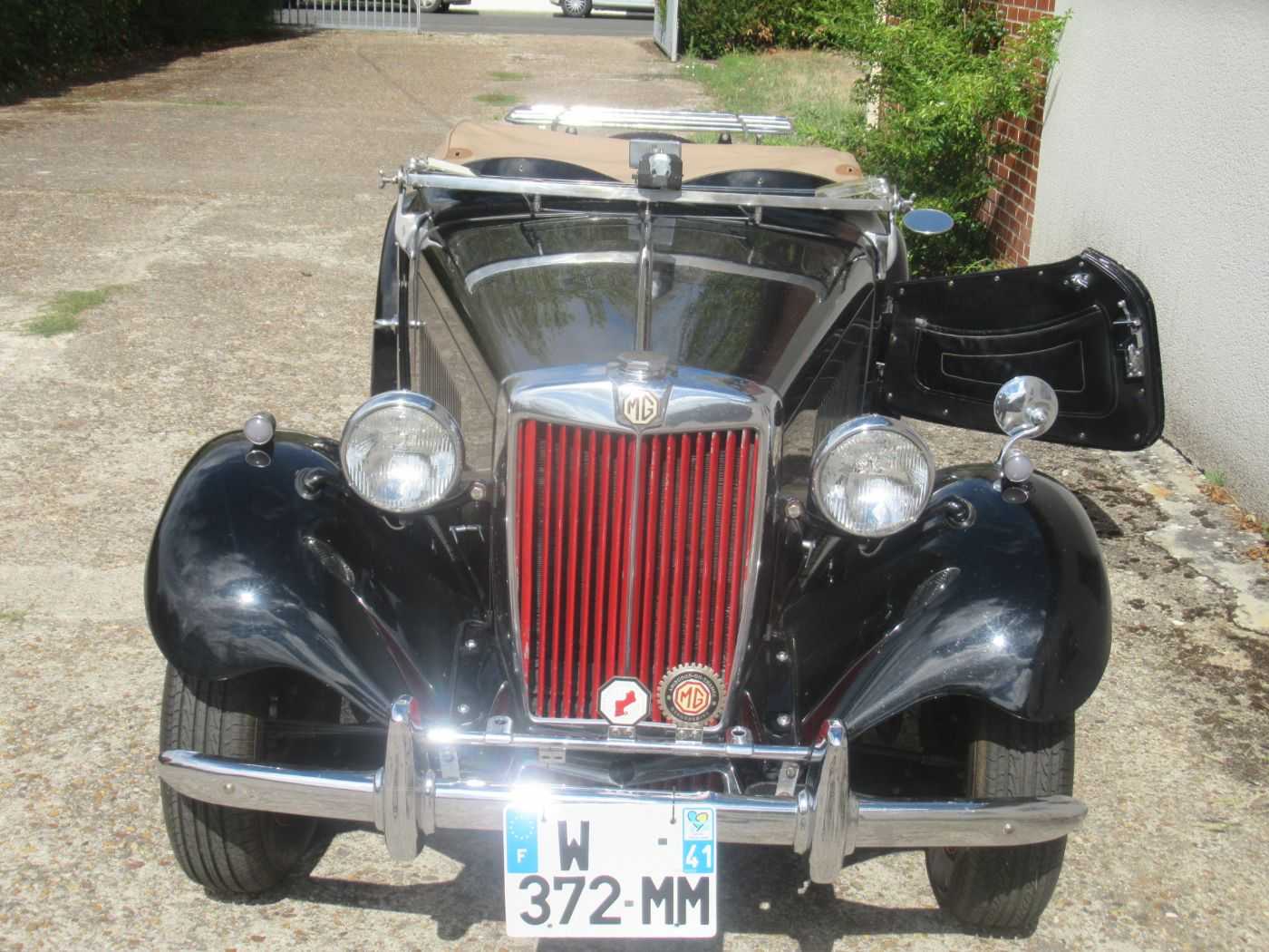 MG TD