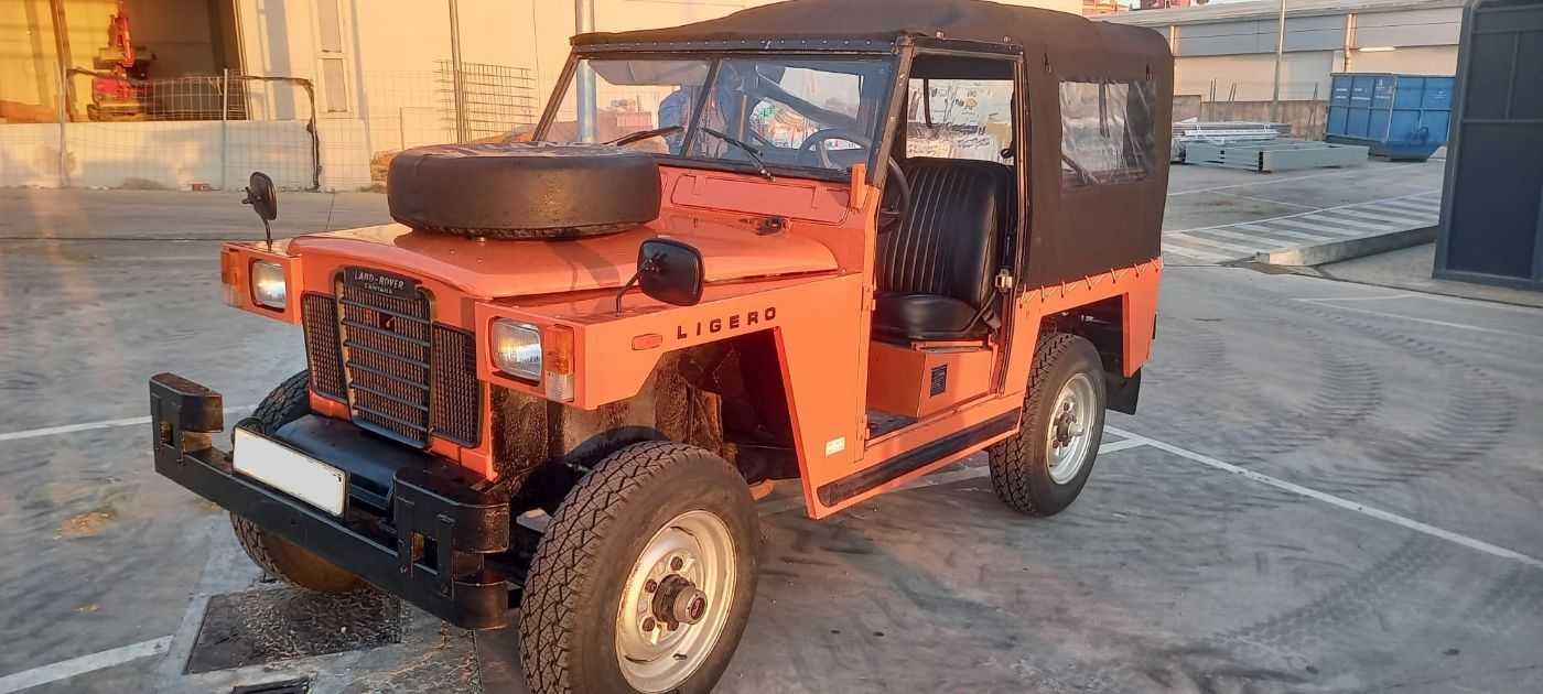 LandRover 88