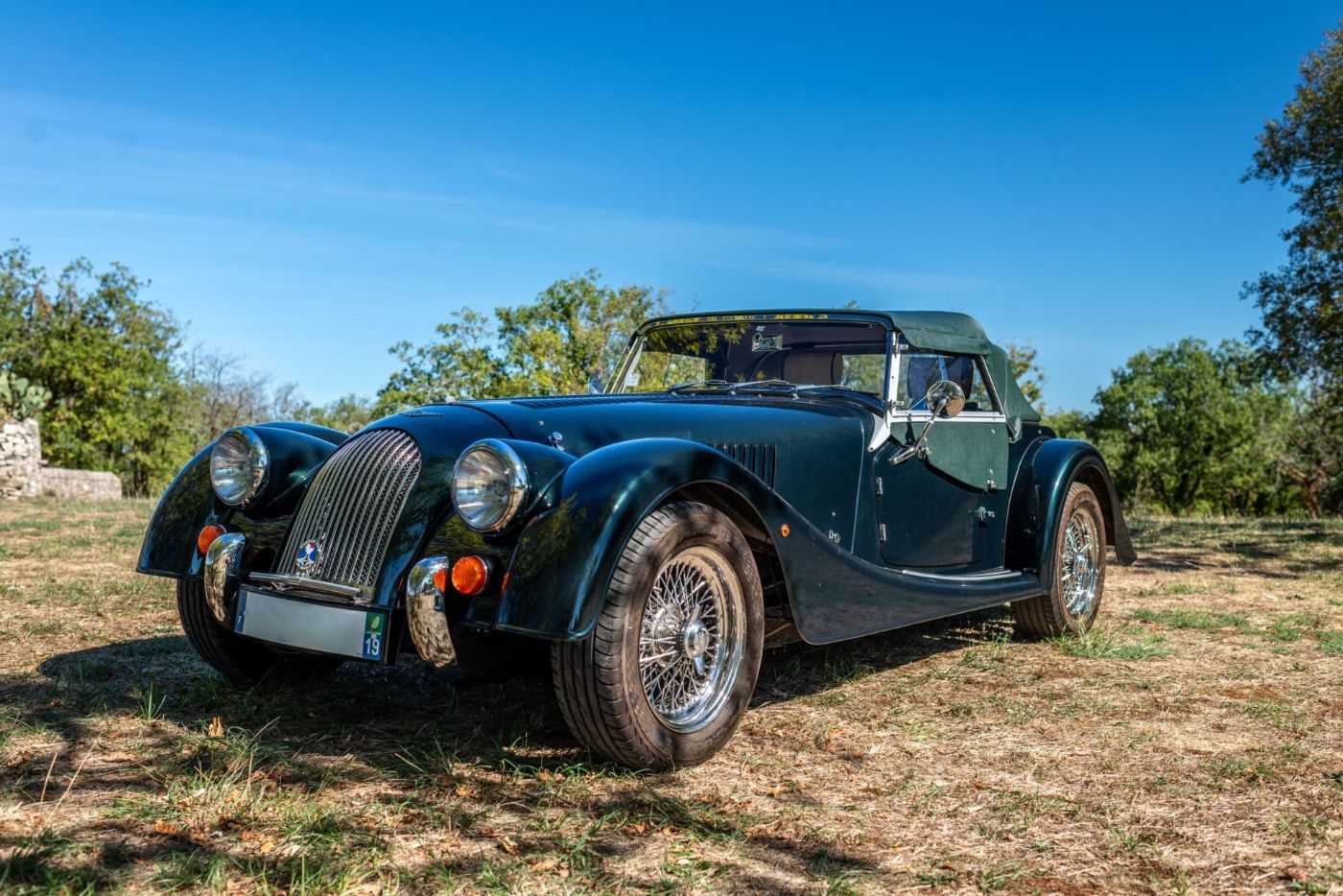 Morgan +4