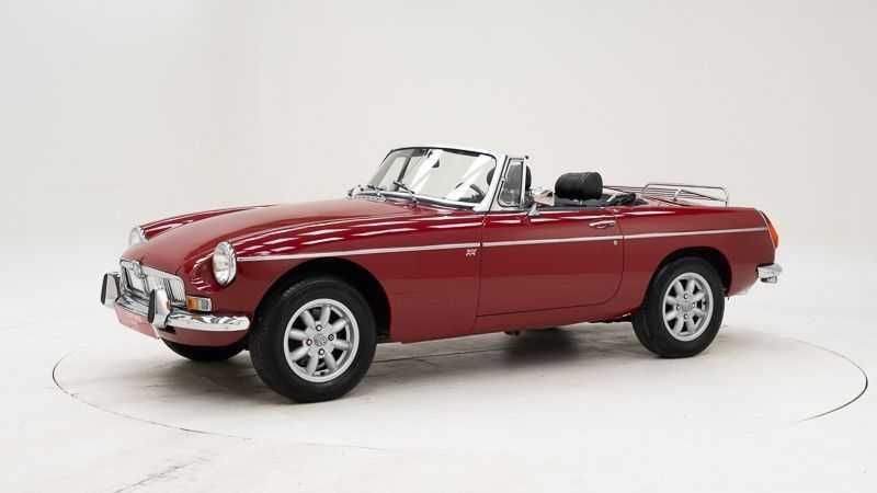 MG B