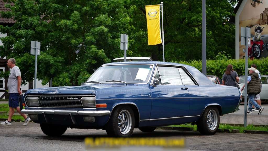 Opel Diplomat