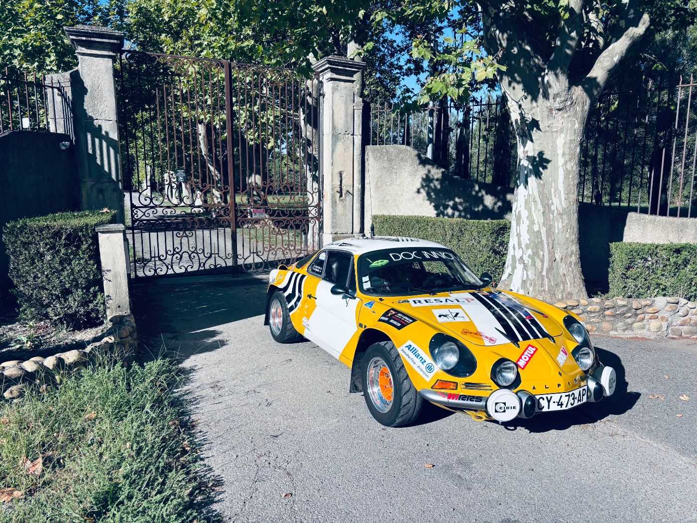 Alpine A 110