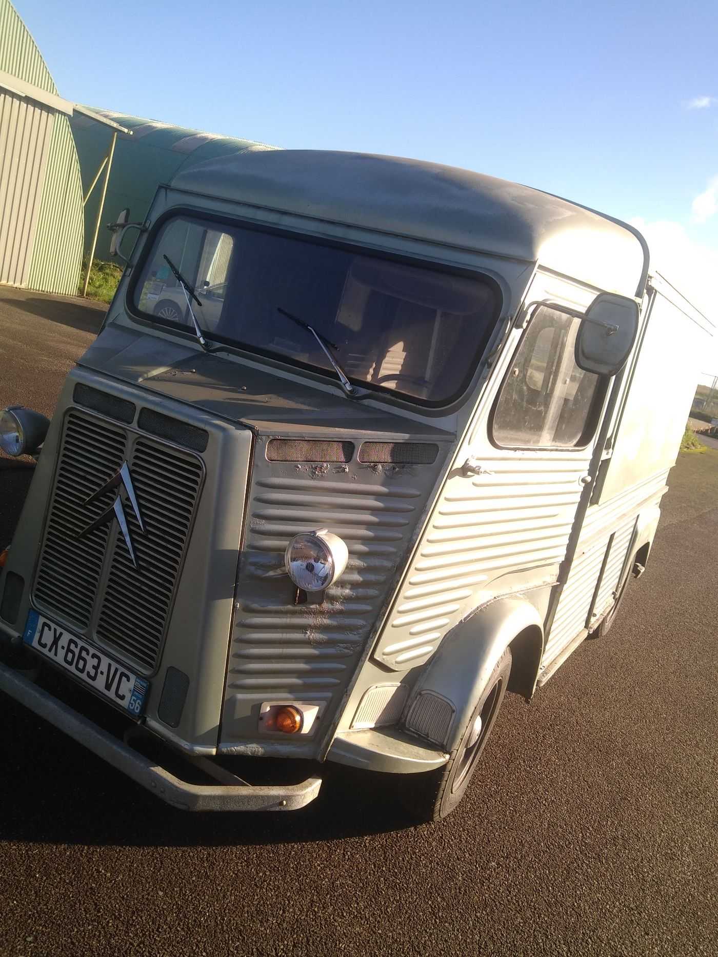 Citroen HY