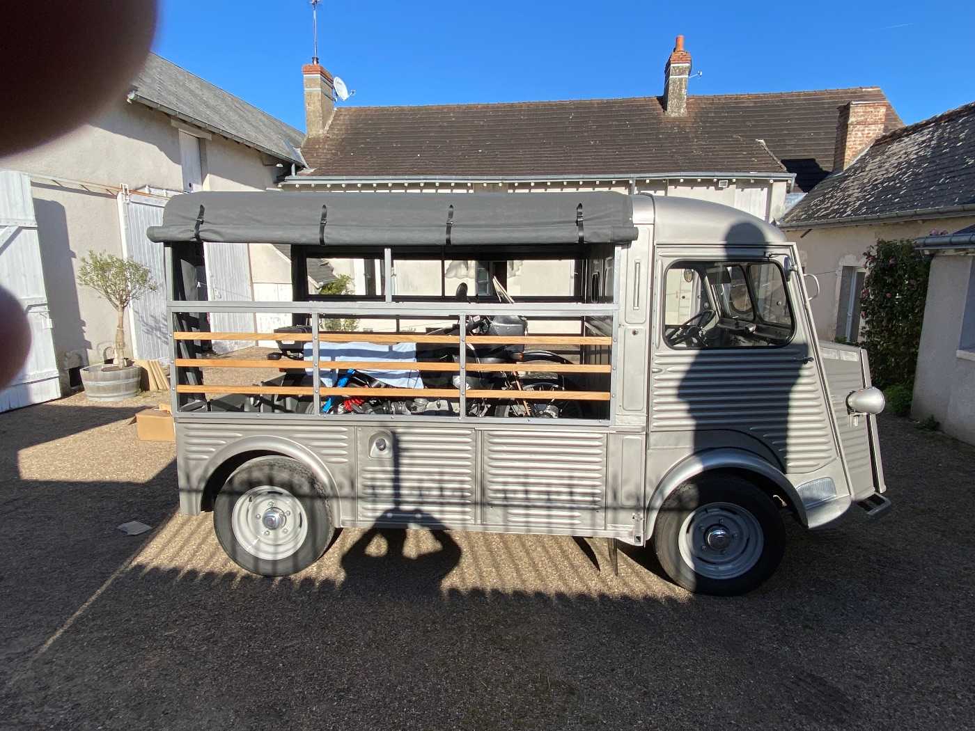 Citroen HY