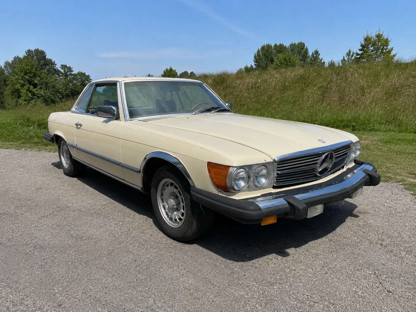 Mercedes-Benz SLC