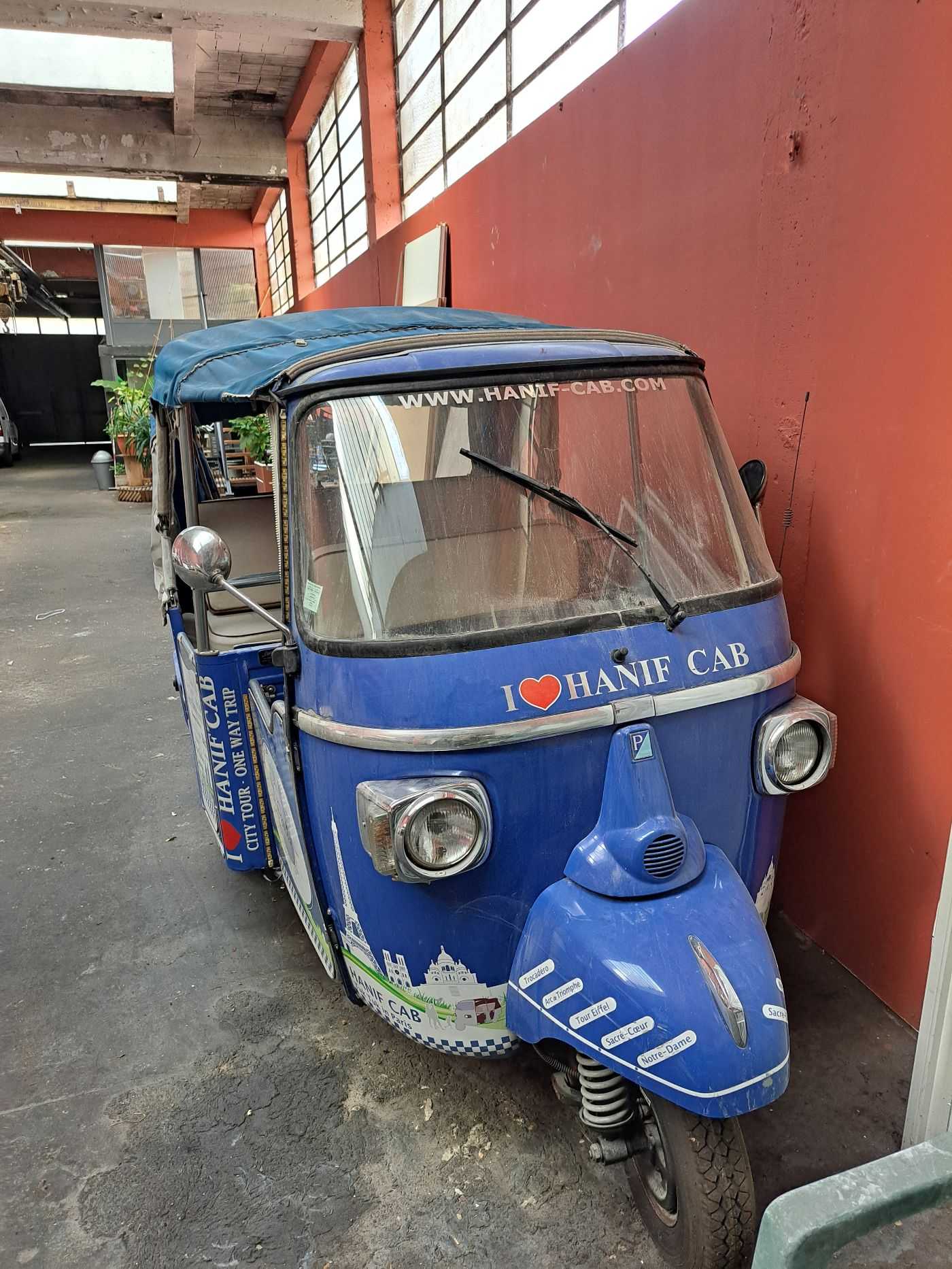 Piaggio Triporteur
