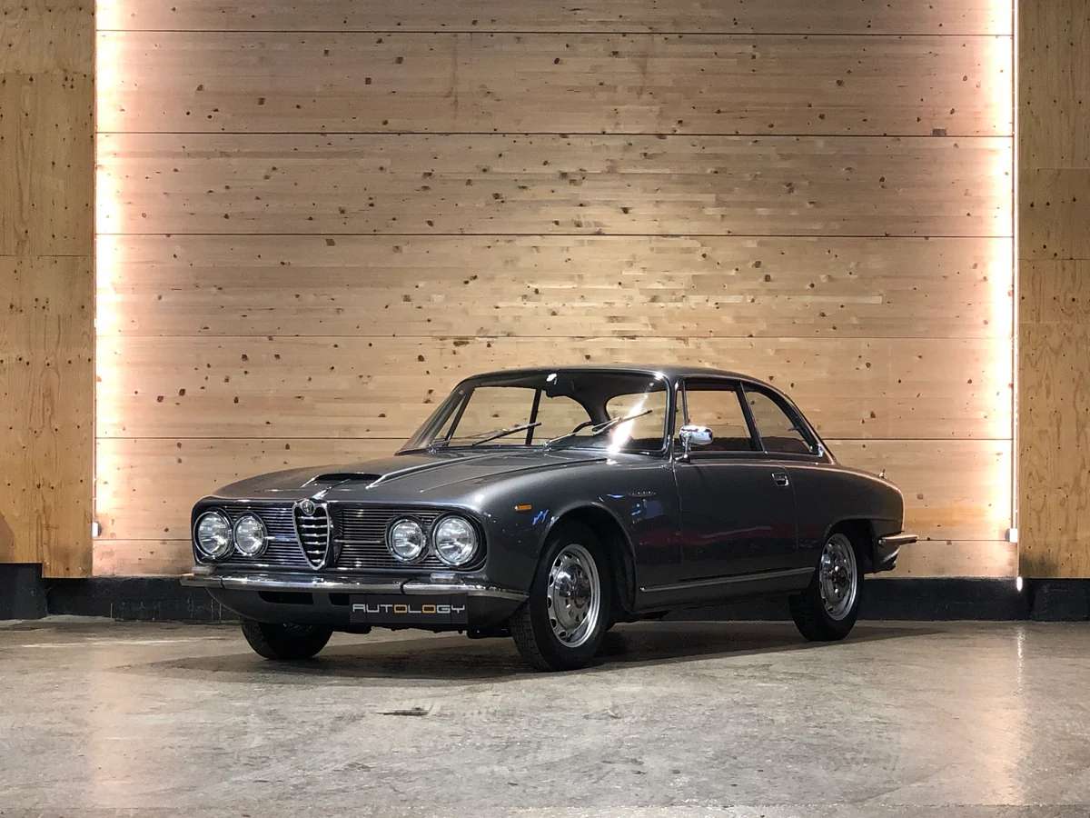 Alfa Roméo 2600 Sprint