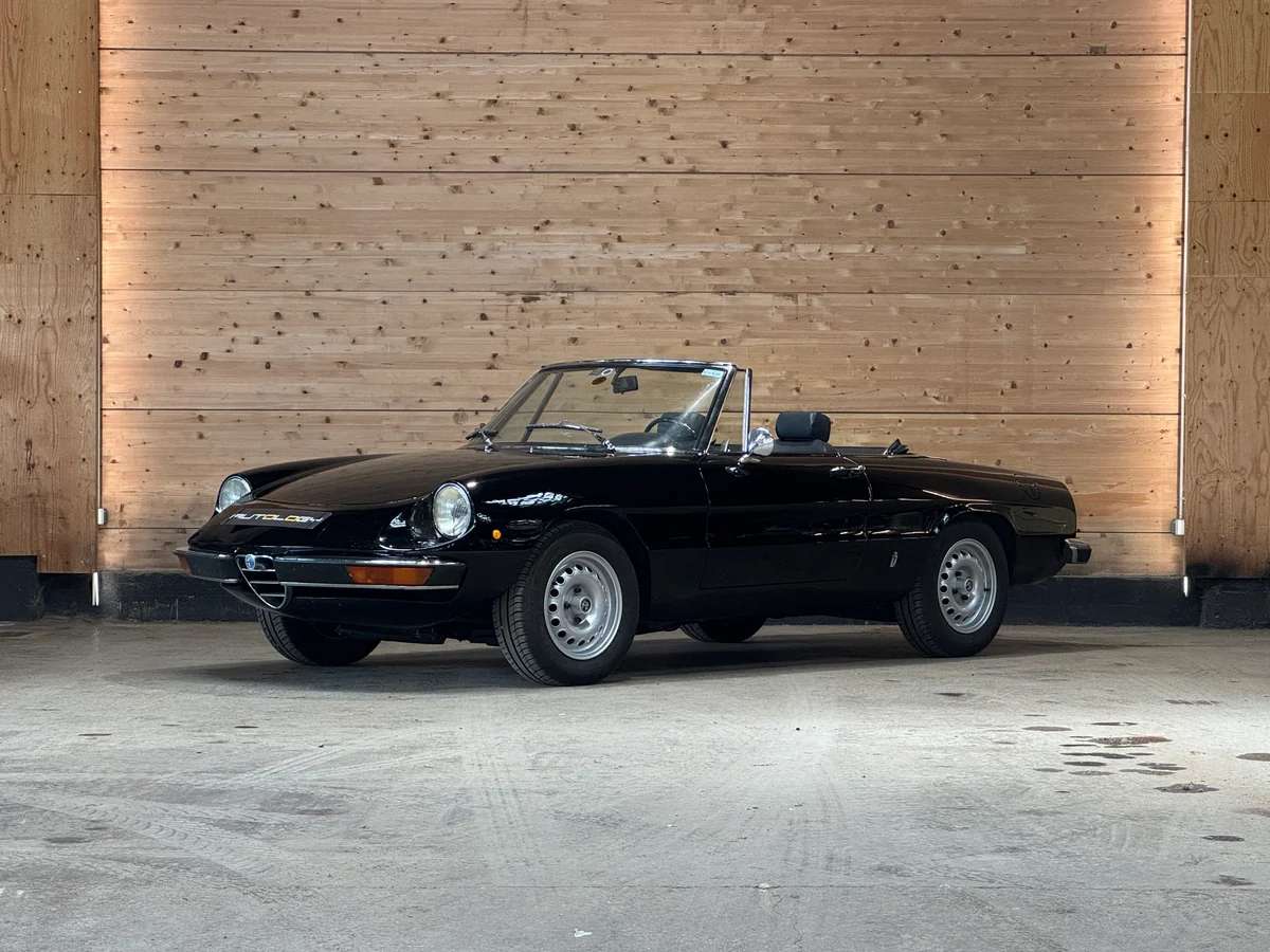 Alfa Roméo Spider